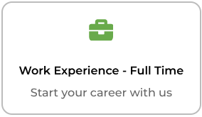 Work experience to full time