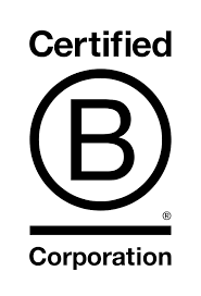 A Logo of B-Corp