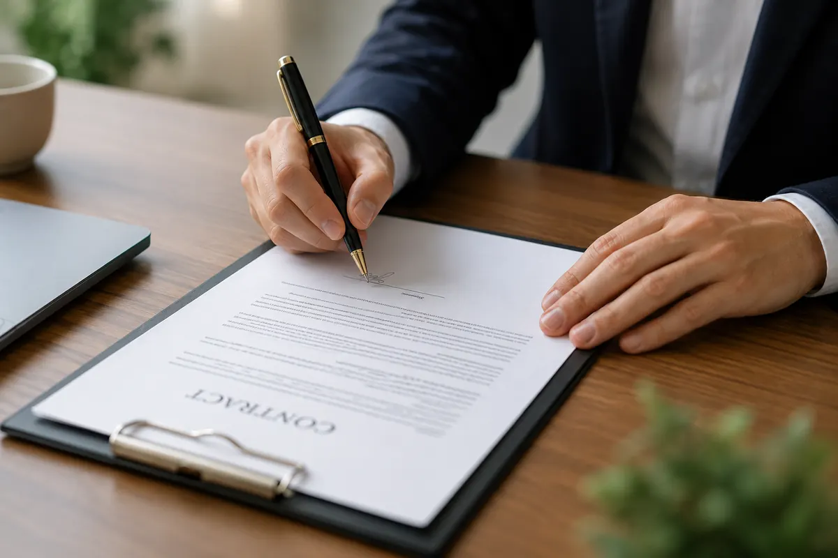 SME reviewing carbon reduction evidence for contracts and customer reporting