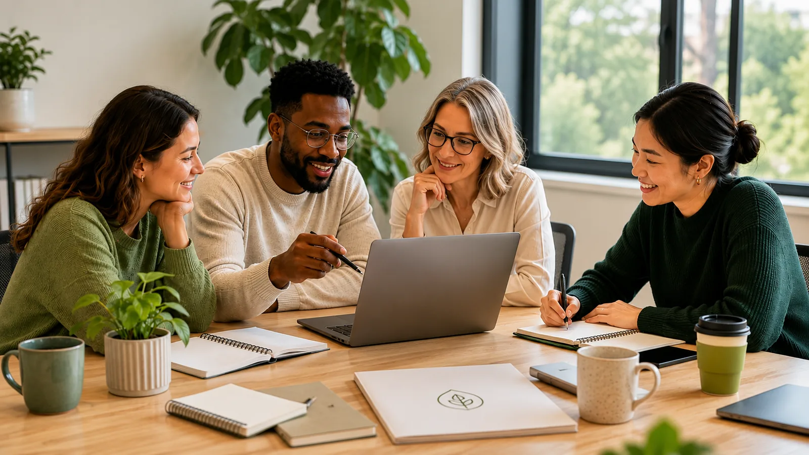 SME reviewing carbon reduction evidence for contracts and customer reporting