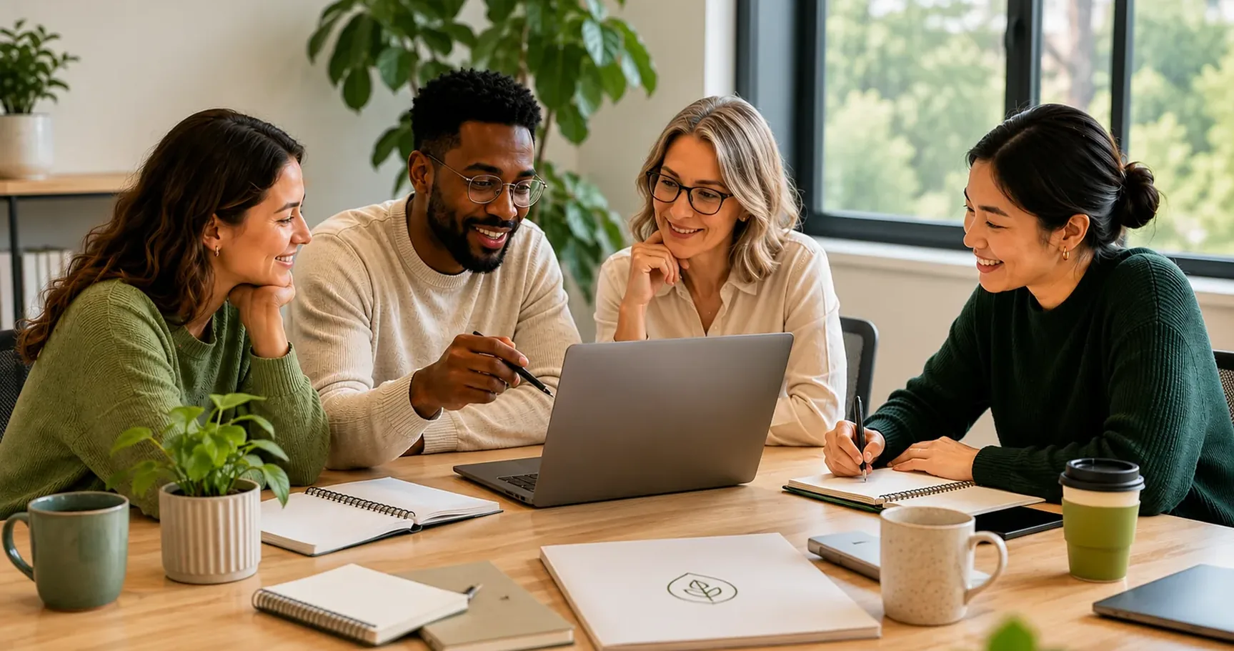 AI for SMEs supporting team workflow and collaboration