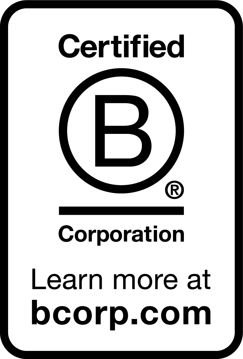 A Logo of B-Corp